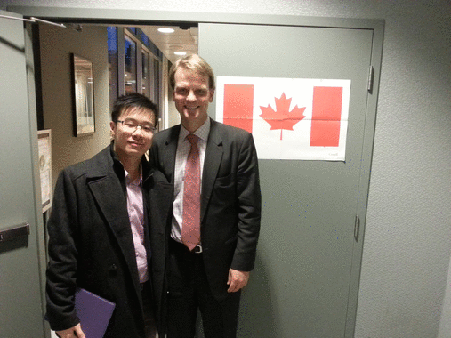 Mr. Chris Alexander 
Minister of Citizenship and Immigration