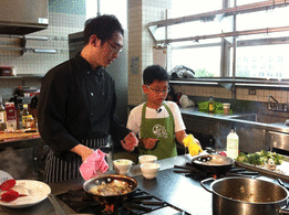 Chef Corner Jr. Vancouver - Training Session