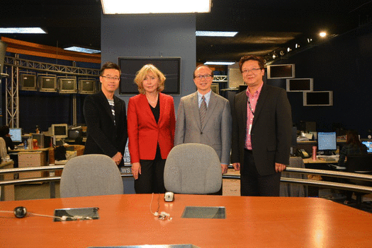 美國駐溫哥華總領事探訪新時代傳媒集團