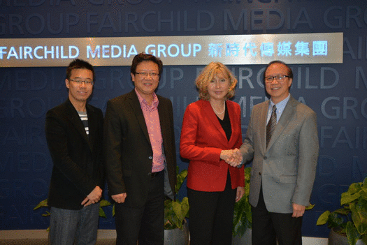 US Consul General in Vancouver visited Fairchild Media Group