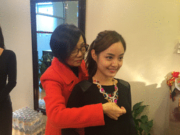 溫哥華華裔小姐競選美麗童話(六)