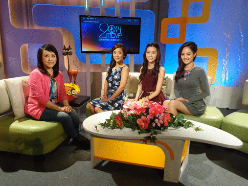 Miss Chinese Vancouver featured in Leisure Talk and City Chat 