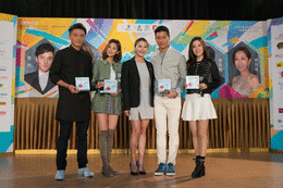 「魅力凝聚新時代」 記者會及簽名會 - 四位TVB超人氣紅星 同粉絲們近距離接觸
