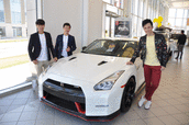 冠軍鍾君揚、三號丁子朗及季軍梁浩榮找到自已的「Dream Car」