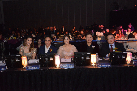 Judge panel (left to right): Ms. Jennifer Coosemans, Dr. Titus Wong, Ms. Linda Chung, Mr. Dino Acconci & Mr. Charlie Wu