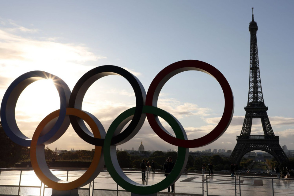 第33屆奧運會今日在法國首都巴黎隆重開幕