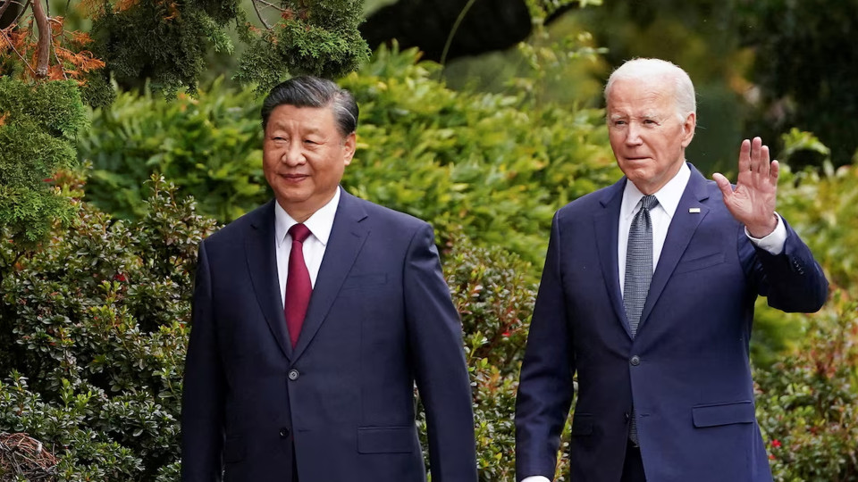 Biden Meets Xi