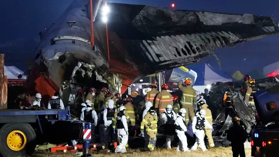 photo of Jeju Air Crash Folo