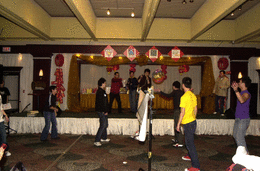 週年員工聚餐2008