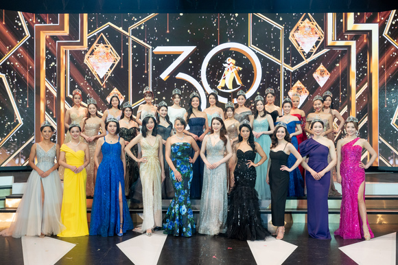 2024 Miss Chinese Toronto Pageant Finals Concluded Successfully
#1 Juvally Chan Crowned the 30th Miss Chinese Toronto Champion