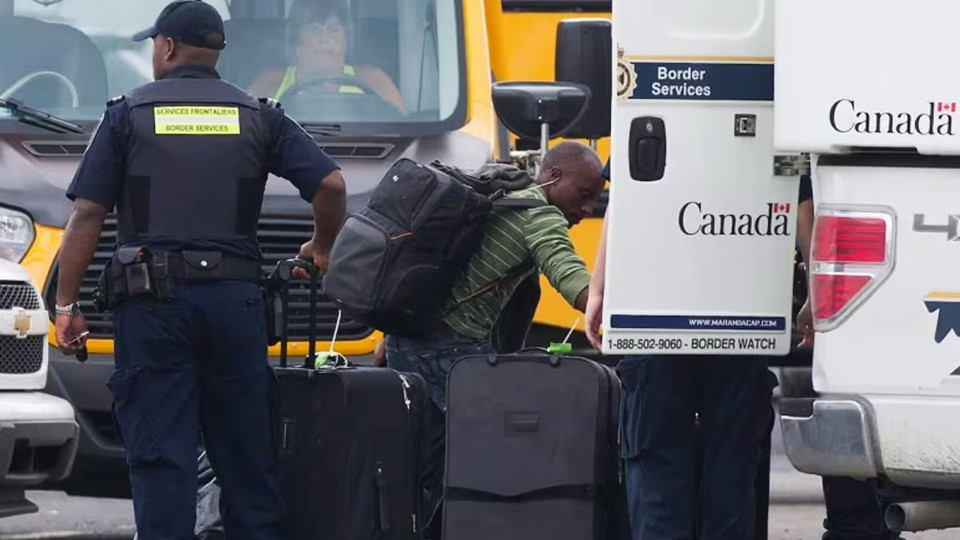 全國-安省和魁省對終止與聯邦政府的非法移民拘留協議另有想法 | 新時代電視 Fairchild TV