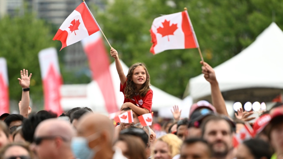 加拿大第一百五十七週年國慶 全國都有慶祝活動
