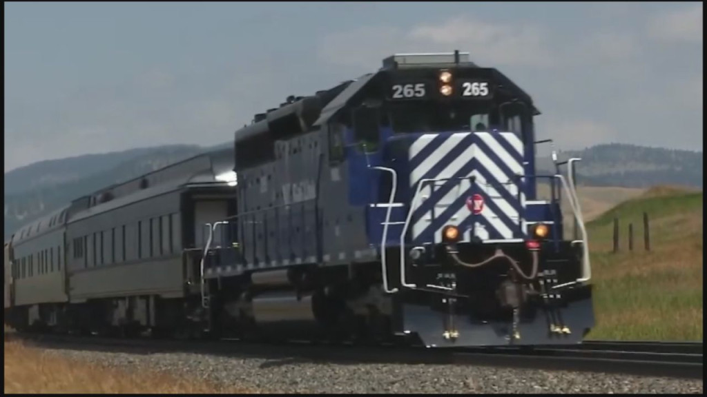 Canada West-Alberta Montana Rail		 | Fairchild TV 