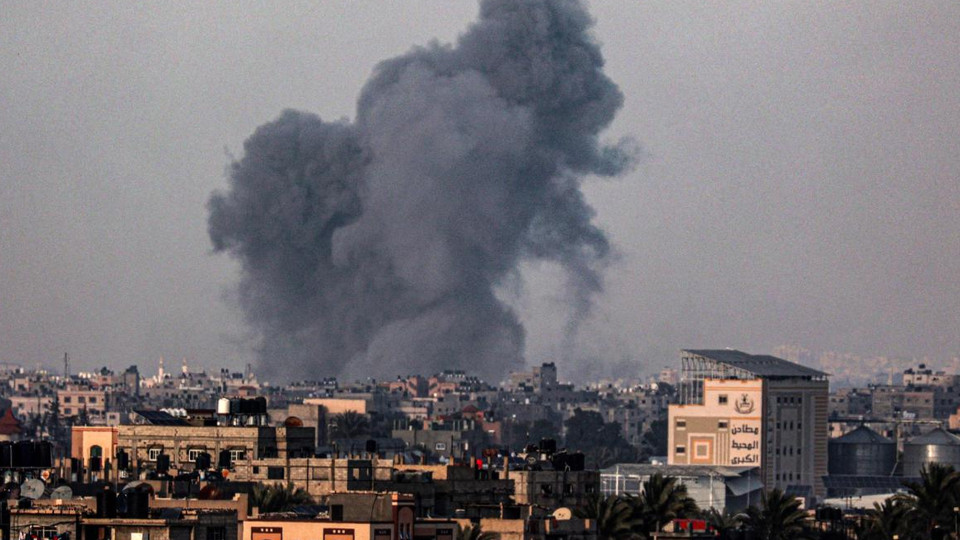 以色列聲稱為狙擊哈馬斯軍事領袖發動新一輪空襲