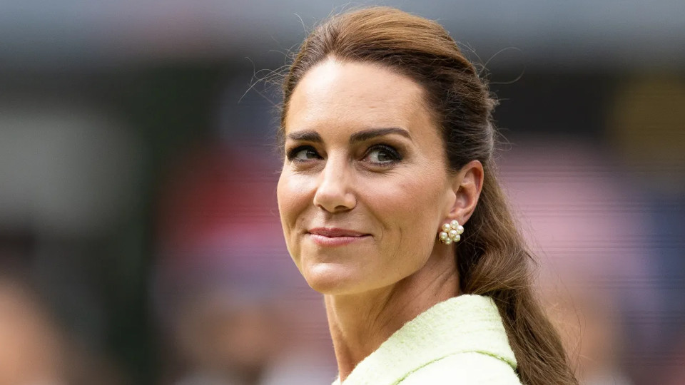 英國凱特王妃將出席溫布頓男單網球公開賽決賽