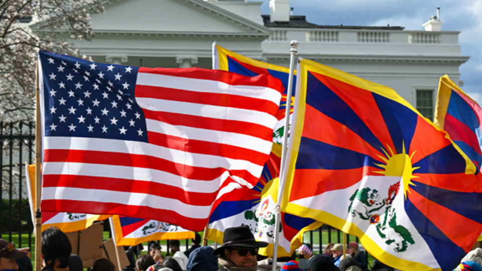 美國總統拜登簽署法案 促請北京當局與西藏透過對話解決分歧