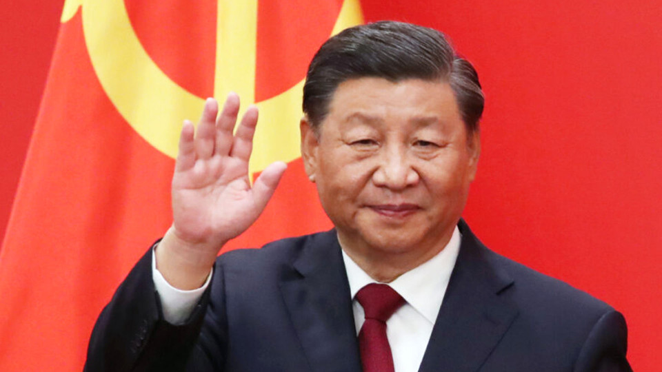 Xi CCP Meeting