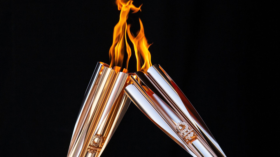 Olympic Flame Paris