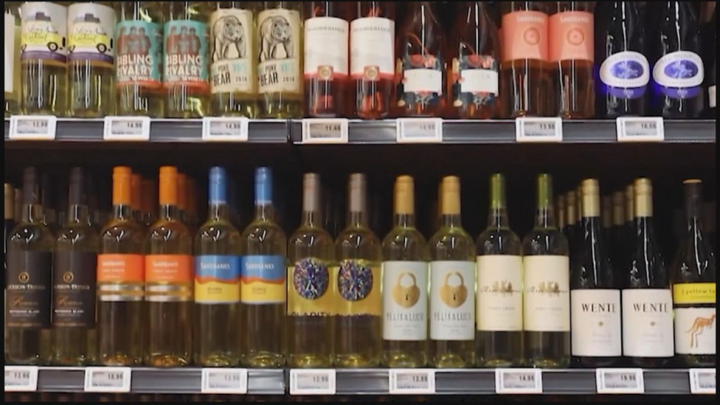 加西-卑詩省餐酒將可直銷到亞省 | 新時代電視 Fairchild TV