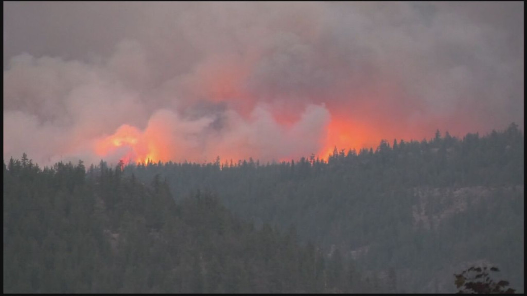 BC wildfire update