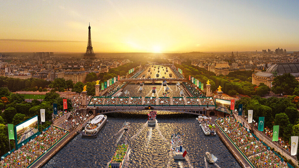 巴黎奧運預期將迎來近 1千5百萬遊客