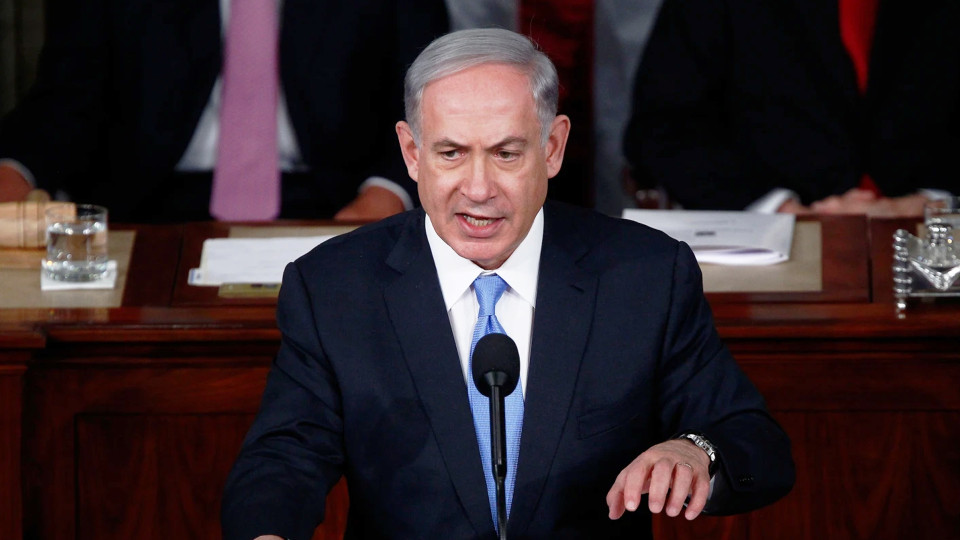 國際-以色列總理內塔尼亞胡在美國國會讚揚美國支持，抨擊親巴勒斯坦示威者是白痴 | 新時代電視 Fairchild TV