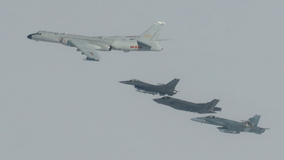 中俄兩國轟炸機接近阿拉斯加被美加空軍攔截