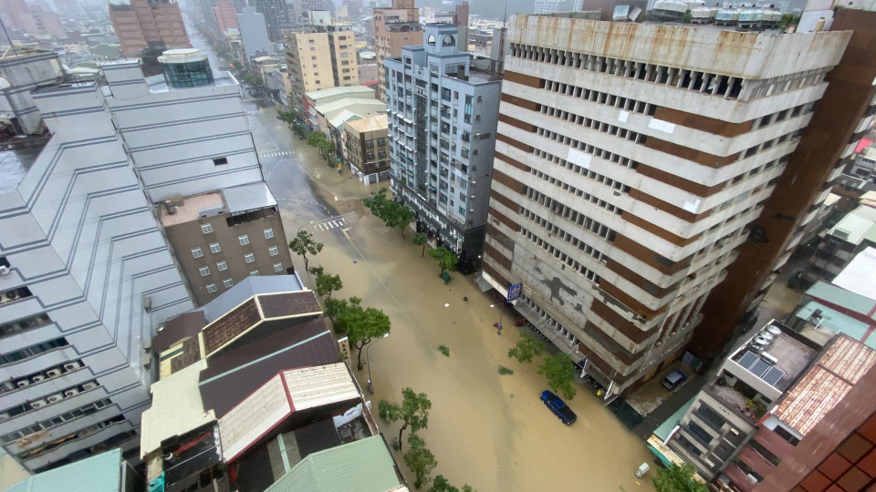 國際-強颱風「格美」連日吹襲菲律賓、台灣及中國福建省 | 新時代電視 Fairchild TV