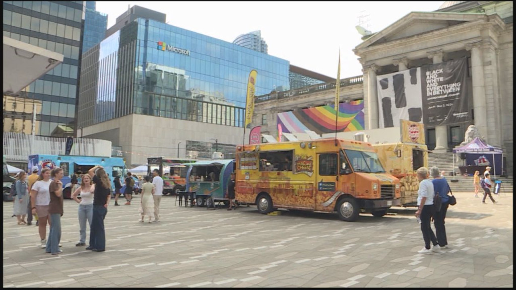 Canada West-Food Truck Festiva		 | Fairchild TV 