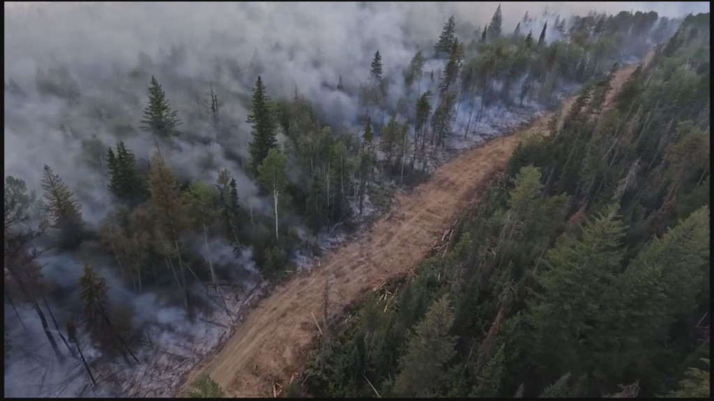 Canada West-BC wildfire update | Fairchild TV 