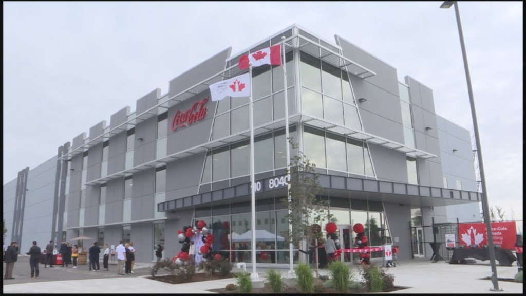 Canada West-Coca-cola richmond distribution | Fairchild TV 