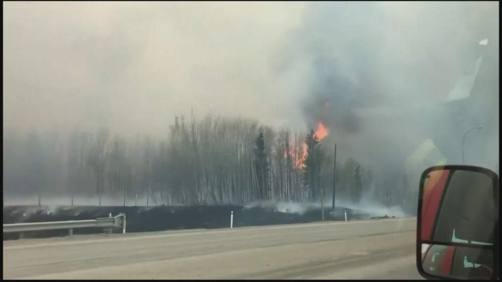 Canada West-BC Wildfire Update  | Fairchild TV 