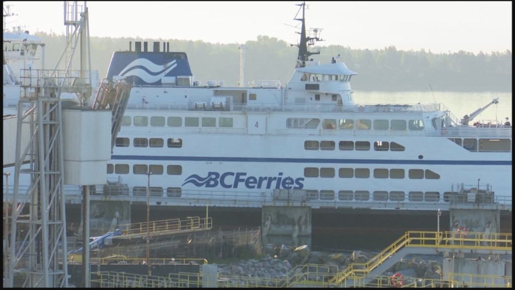 Canada West-BC Ferries Repairs | Fairchild TV 