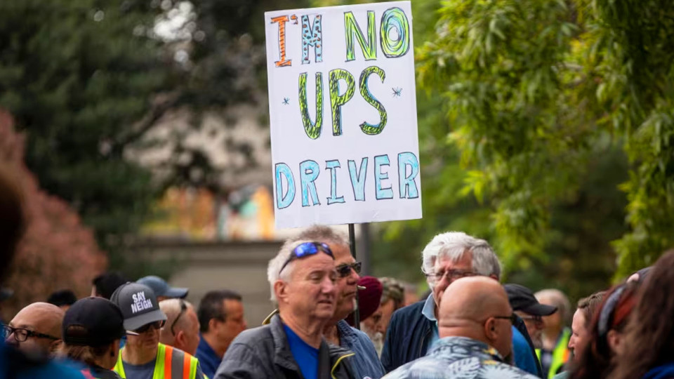 National-B.C. Strike  | Fairchild TV 