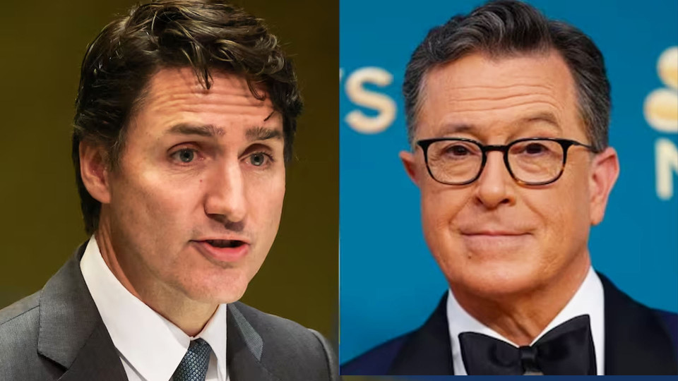 The Late Show Trudeau