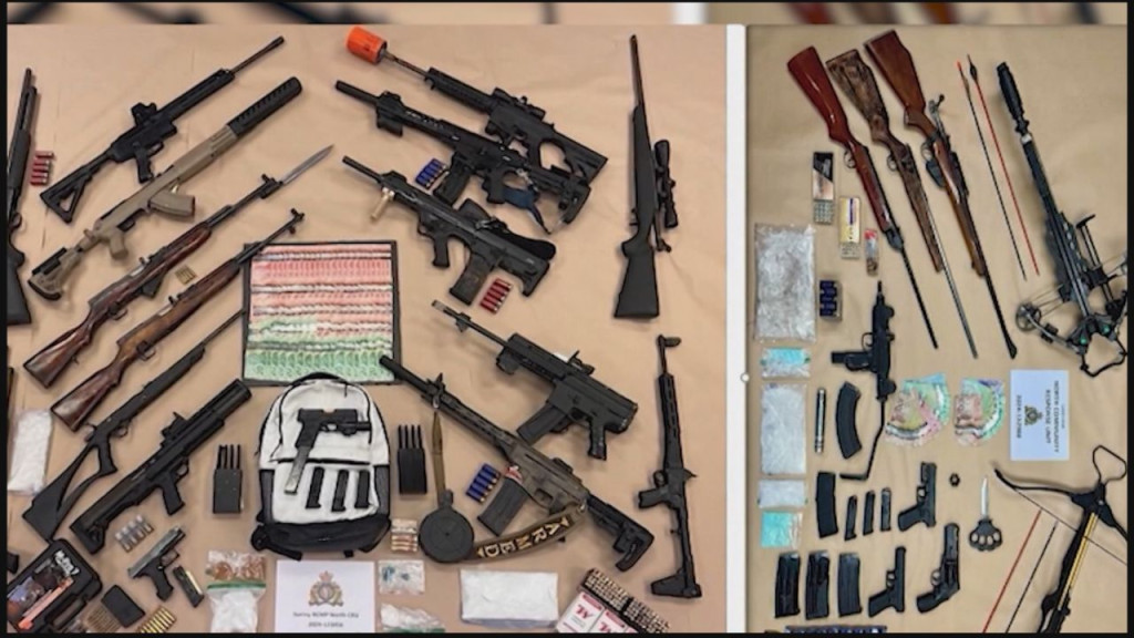 Canada West-Surrey Gun and Drug Seizure | Fairchild TV 