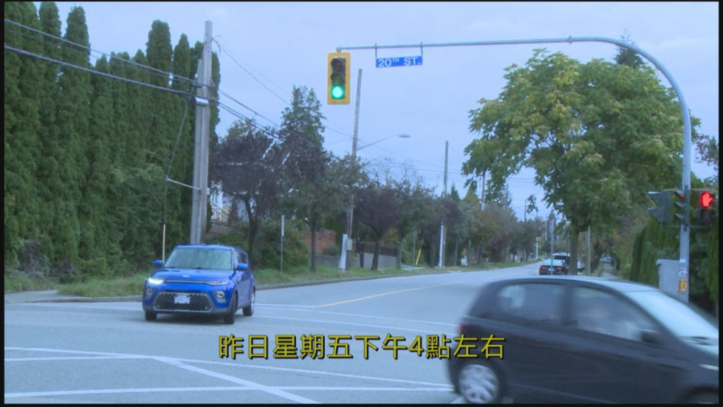 新西敏一名五歲童遭車撞倒