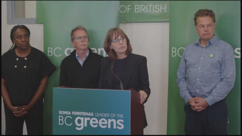 Canada West-Furstenau Post-Election Presser | Fairchild TV 