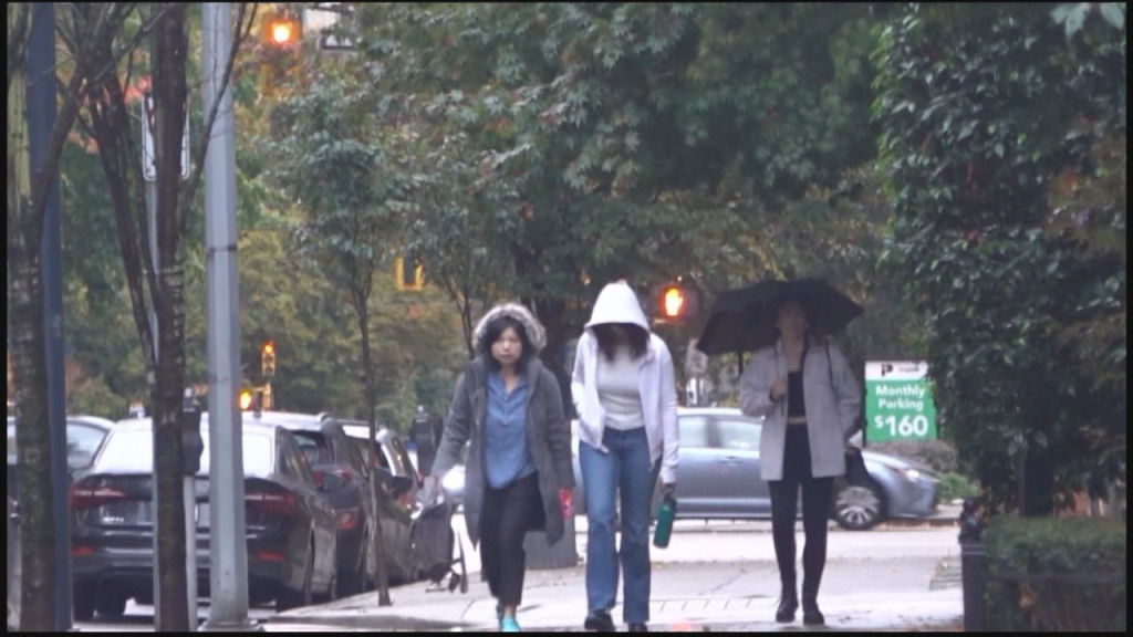 大溫地區今個週末再有大雨