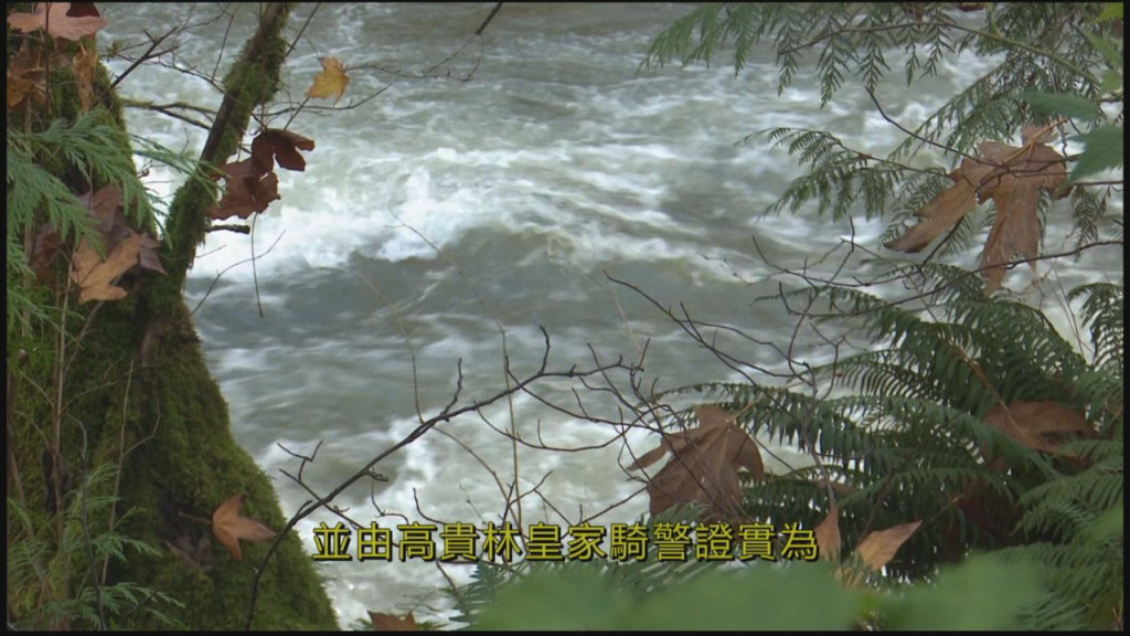 Coquitlam Flood Body Found		