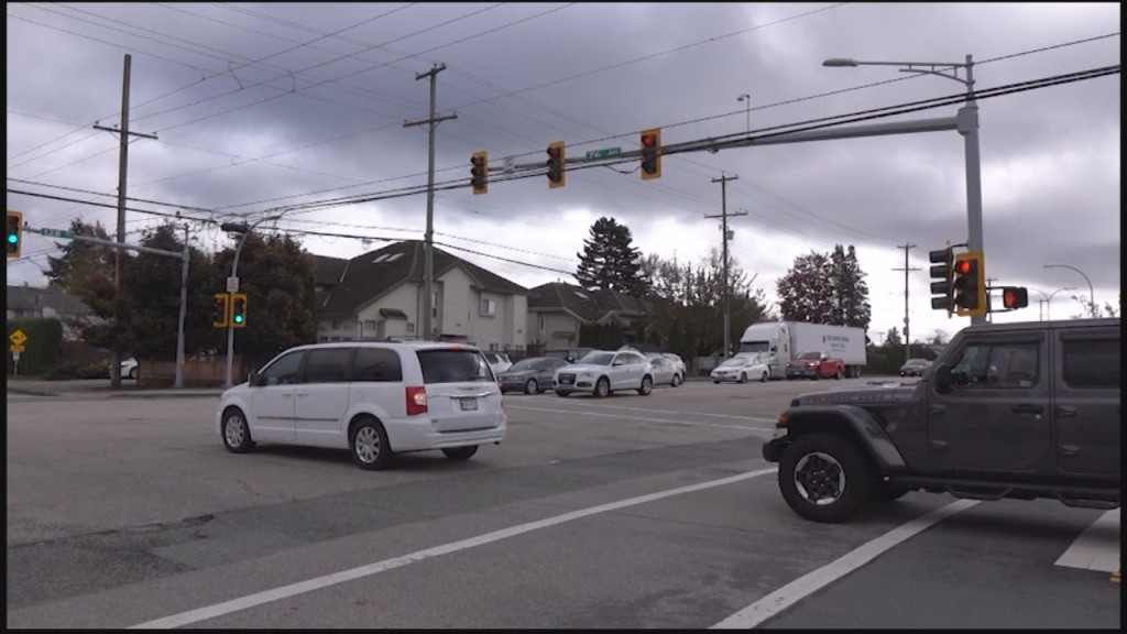 Canada West-Surrey Traffic Accidents			 | Fairchild TV 