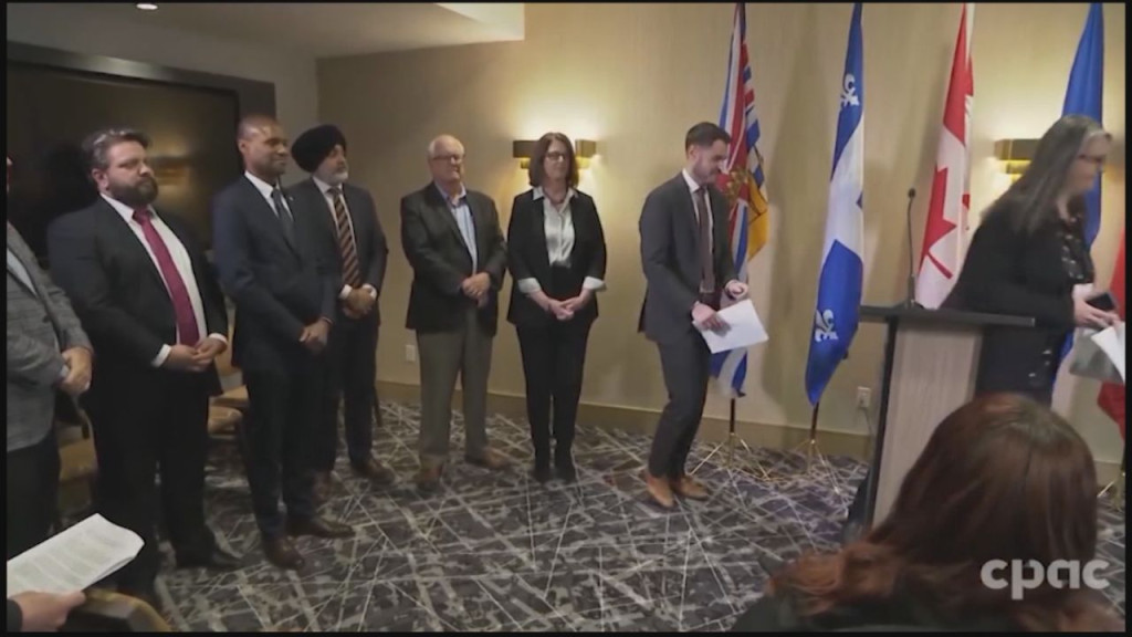 Canada West-Mayors on Federal Transit Funding	 | Fairchild TV 