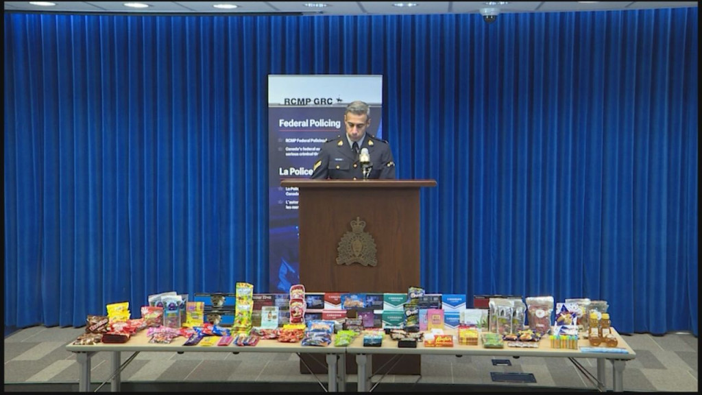 Canada West-Cannabis Candy Bar Seizure | Fairchild TV 