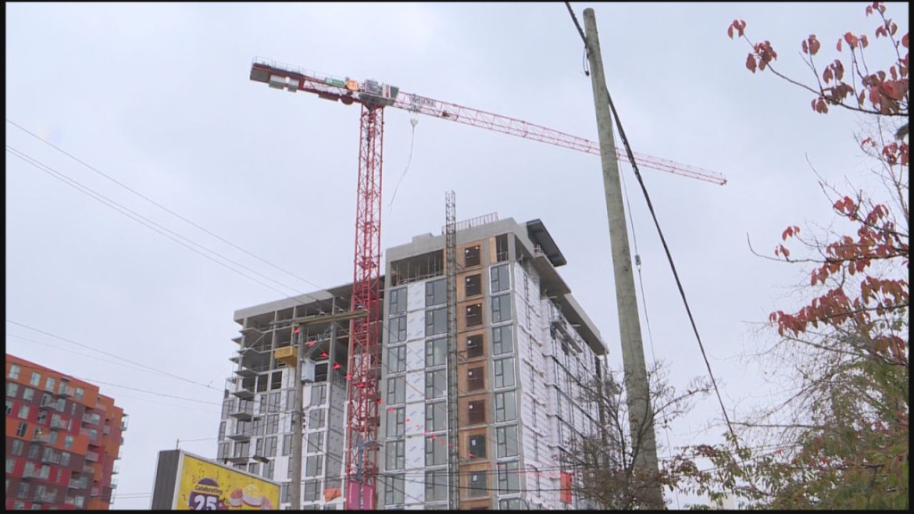 Vancouver Crane Incident