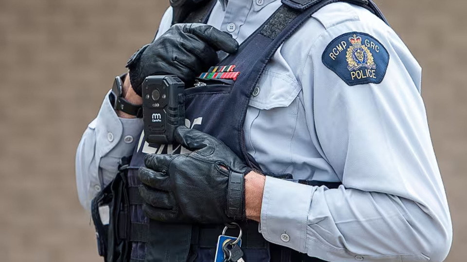 RCMP Body Camera