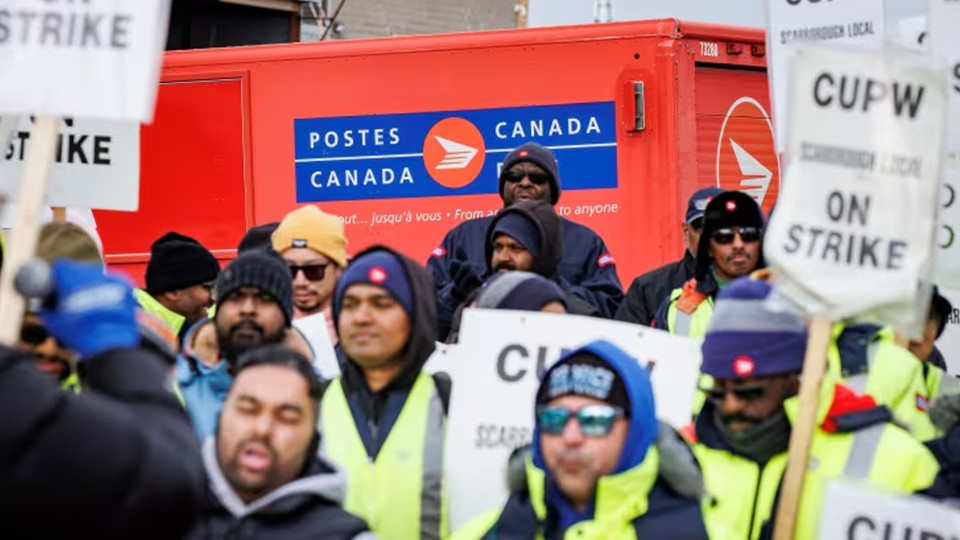 Postal Strike Update