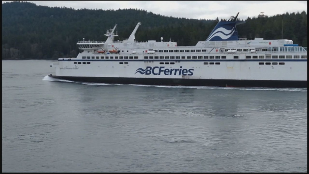 Canada West-GVBOT on BC Ferries | Fairchild TV 