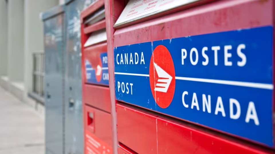 Canada Post Update