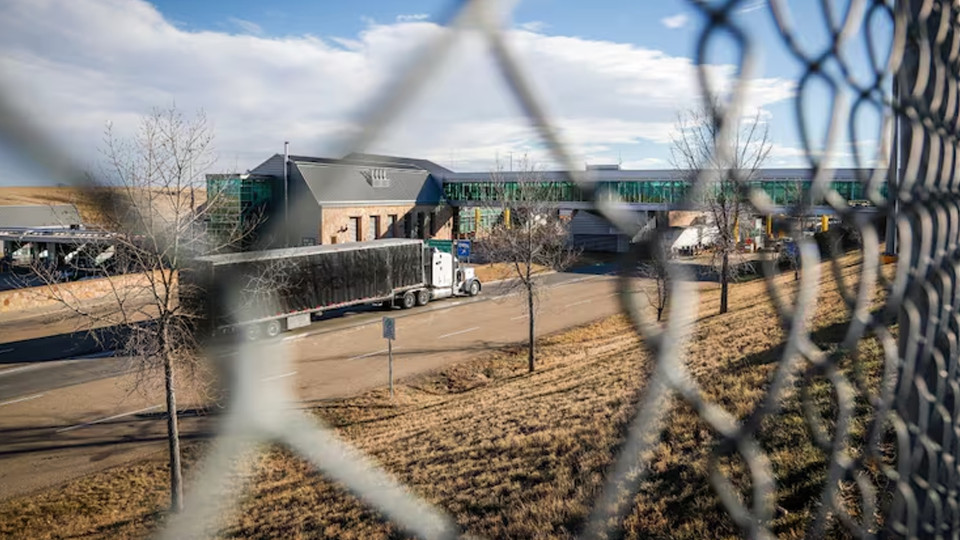 Alberta Border Crackdown