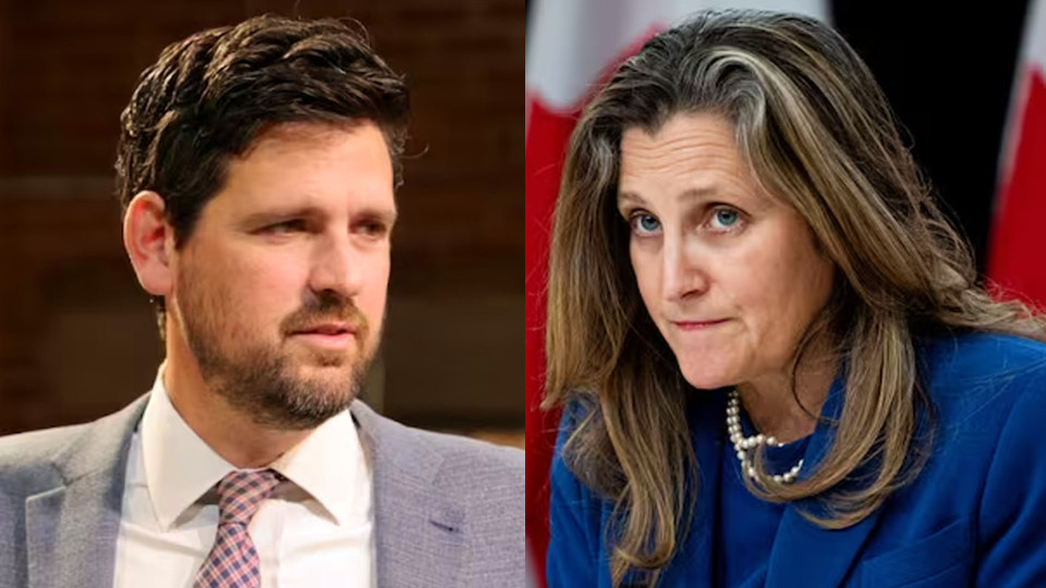 Freeland & Fraser Resign